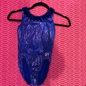 Gymnastics leotard